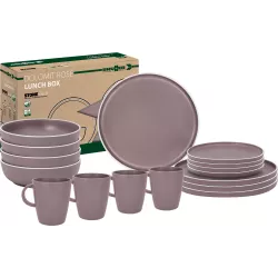 Lunch Box Dolomit Rose