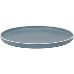 Piatto piano Dolomit Blue