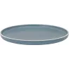 Piatto piano Dolomit Blue