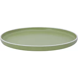 Piatto piano Dolomit Green