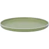 Piatto piano Dolomit Green