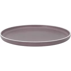 Piatto piano Dolomit Rose