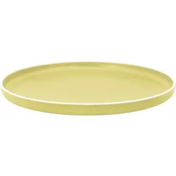 Piatto piano Dolomit Yellow