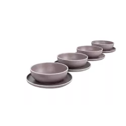 Piatto fondo Dolomit Rose