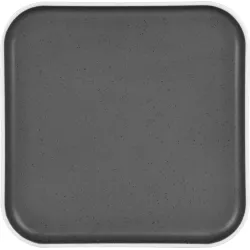Piatto piano quadrato Dolomit Grey