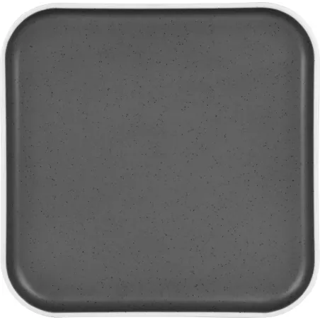 Piatto piano quadrato Dolomit Grey