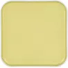 Piatto piano quadrato Dolomit Yellow