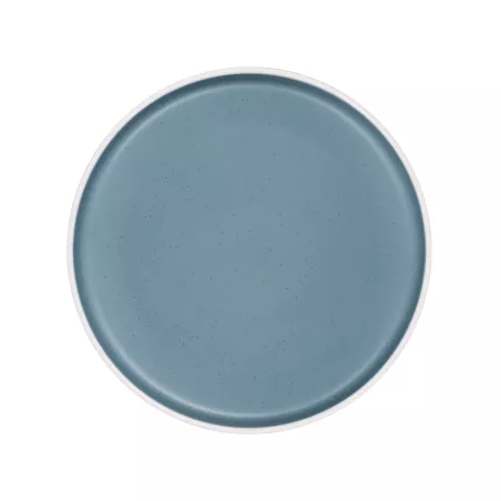 Piatto dessert Dolomit Blue