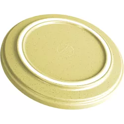 Piatto dessert Dolomit Yellow