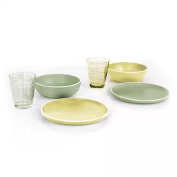 Scodella Dolomit Green  ø 15