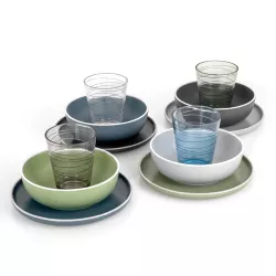 Scodella Dolomit Grey  ø 16