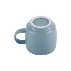 Tazzone Cappuccino Dolomit Blue