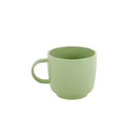 Tazzone Cappuccino Dolomit Green