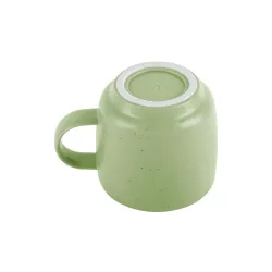 Tazzone Cappuccino Dolomit Green