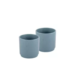 Set espresso InMano Dolomit Blue