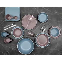 Set espresso InMano Dolomit Blue