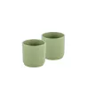 Set espresso InMano Dolomit Green