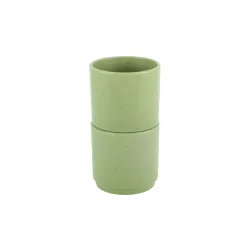 Set espresso InMano Dolomit Green