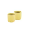 Set espresso InMano Dolomit Yellow