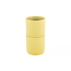 Set espresso InMano Dolomit Yellow