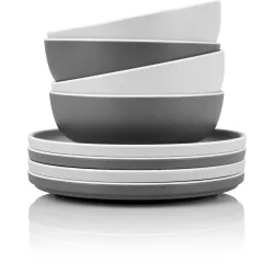 Bicchiere Onda Dolomit White