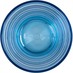 Bicchiere Onda Dolomit Blue