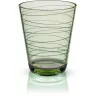 Bicchiere Onda Dolomit Green