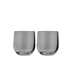 Set Bicchieri Cottery Waterglass Grey 2 pz.