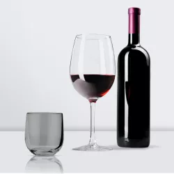 Set Bicchieri Cottery Waterglass Grey 2 pz.