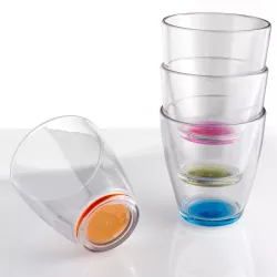 Set Bicchieri Tahiti 4 pz.