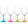 Set Bicchieri Wineglass Glamour 4 pz.
