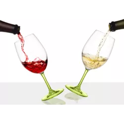 Set Bicchieri Wineglass Glamour 4 pz.