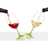 Set Bicchieri Wineglass Glamour 4 pz.