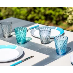 Set Bicchieri Diamond 4 pz.