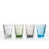Set Bicchieri Onda 4 pz.