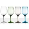 Set Bicchieri Onda&Jazz Wineglass 4 pz.