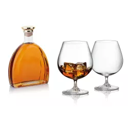Set Bicchieri Cognac 2 pz.