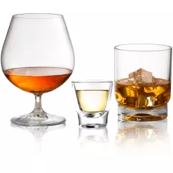 Set Bicchieri Cognac 2 pz.