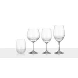 Set Bicchieri Amadè White Wineglass 2 pz.