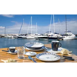 Bicchiere Multiglass Blue Ocean