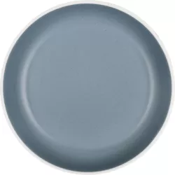 Piatto fondo Dolomit Blue