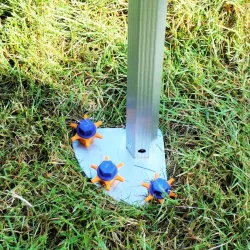 Peg & Stop S picchetti a vite Peggy Peg