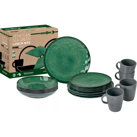 Lunch Box Venetian Sea Green