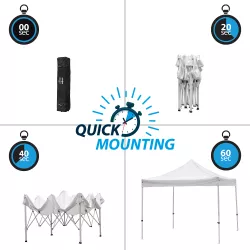 Gazebo Zebò Enjoy Pro 3X3