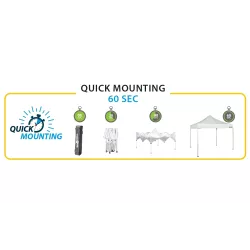 Gazebo Zebò Enjoy Pro 3X6