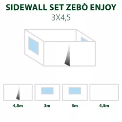 Pareti Zebò Enjoy 2.0/Pro