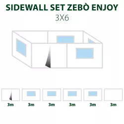 Pareti Zebò Enjoy 2.0/Pro