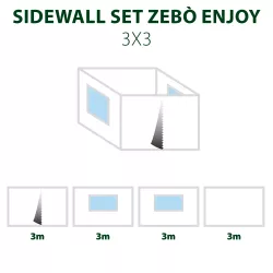 Pareti Zebò Enjoy Pro