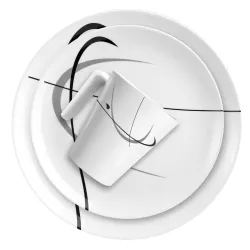 Piatto fondo Serenade