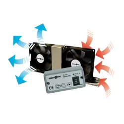 Ventilatore frigo Vento Electronic